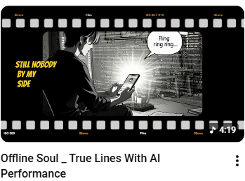 Offline Soul — True Lines With AI Performance